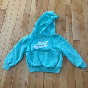 Nike Toddler Pullover Hoodie Teal Size 2T